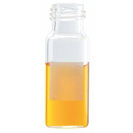 Vial, 1.8mL, Clear, Writing Patch, PK1000 MPN:W225151