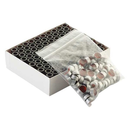 Autosampler Vial, Natural AlumSeal, PK100 MPN:W225173-02