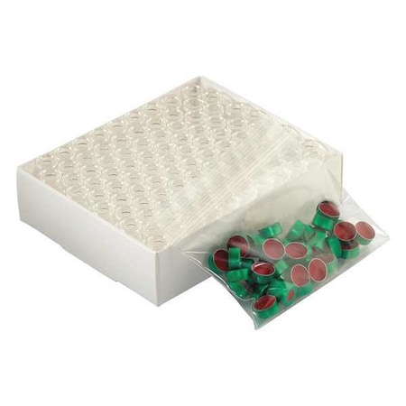 Autosampler Vial, 1.8 mL, 12 mm Dia, PK100 MPN:W225175-0207