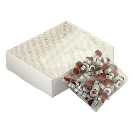 Autosampler Vial, 0.3 mL, 12 mm Dia, PK100 MPN:W225223-01