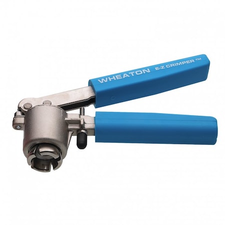 Hand Crimper, Stainless Steel, 8mm L MPN:W225300