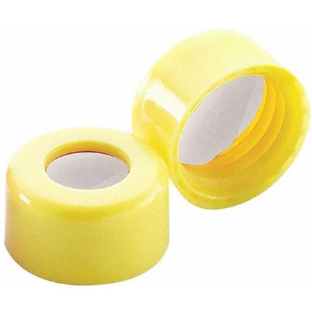 Screw Cap, 9-425mm, PP, Yellow, PK1000 MPN:W225332-0205