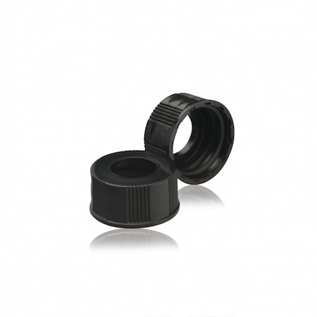 DWK Life Sciences (Wheaton) 24-400 Open Top Black Phenolic Screw, PK200 MPN:W240518