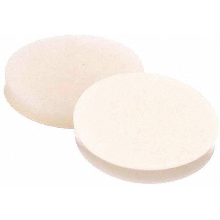 Septa, PTFE/Silicone, White, PK100 MPN:W240587