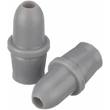 Control Dropper TipLDPE, Gray, PK1000 MPN:W242405-A
