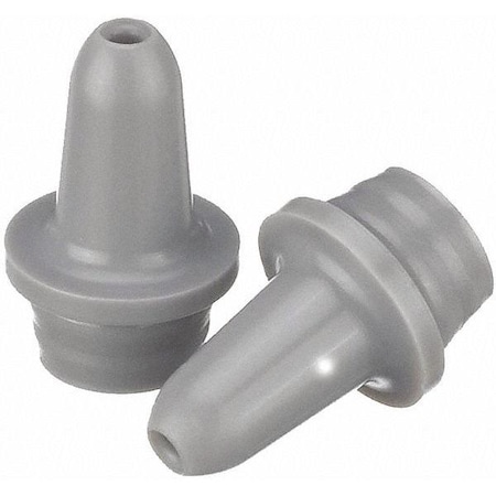 Control Dropper TipLDPE, Gray, PK1000 MPN:W242415-A