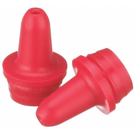 Control Dropper TipLDPE, Red, PK1000 MPN:W242422-A