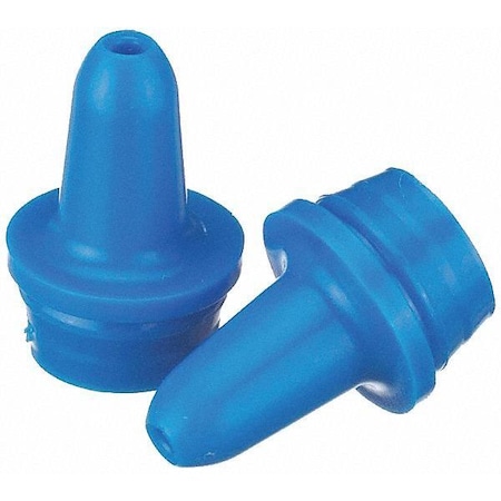 Control Dropper TipLDPE, Blue, PK1000 MPN:W242424-A