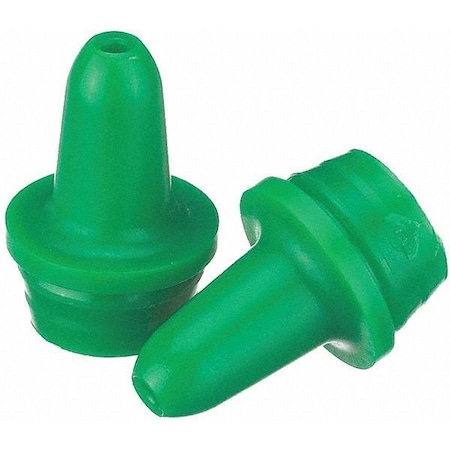 Control Dropper TipLDPE, Green, PK1000 MPN:W242426-A
