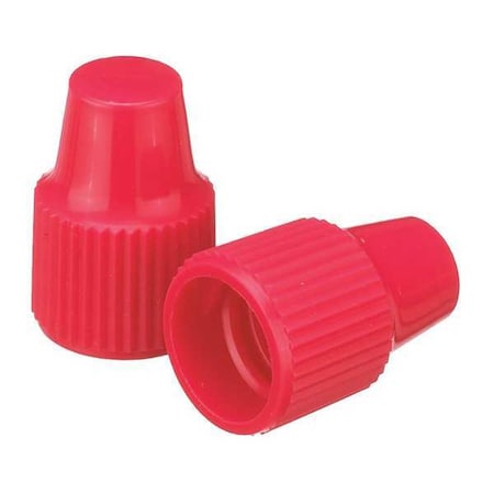 Dropper Tip Cap, DropperPP, Red, PK1000 MPN:W242502-A
