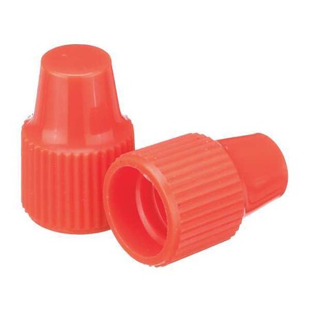 Dropper Tip Cap, PP, Orange, PK1000 MPN:W242503-A