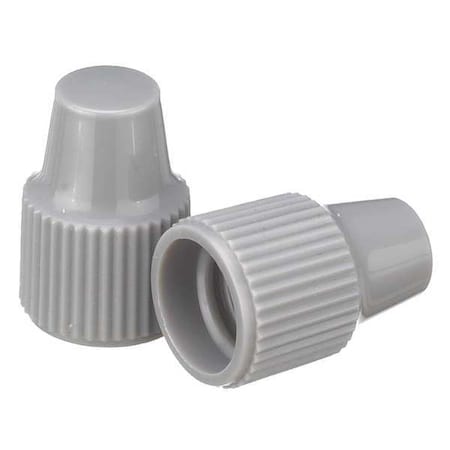 Dropper Tip CapPP, Gray, PK1000 MPN:W242505-A