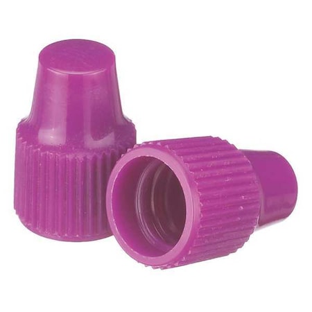 Dropper Tip CapPP, Purple, PK1000 MPN:W242507-A