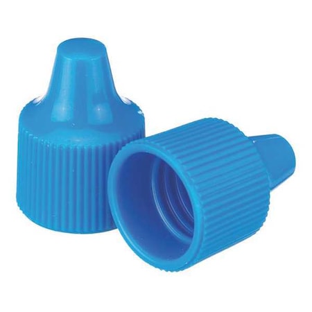Dropper Tip CapPP, Blue, PK1000 MPN:W242514-A