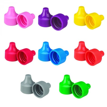 Dropper Tip Cap, 20-410, Natural, PK 1000 MPN:W242521-01-A