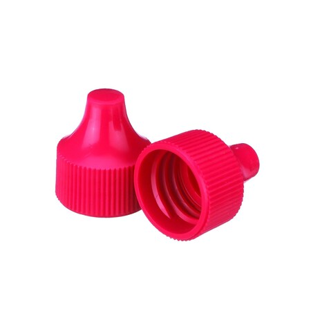 Dropper Tip Cap, 20-410, Red, PK 1000 MPN:W242522-A