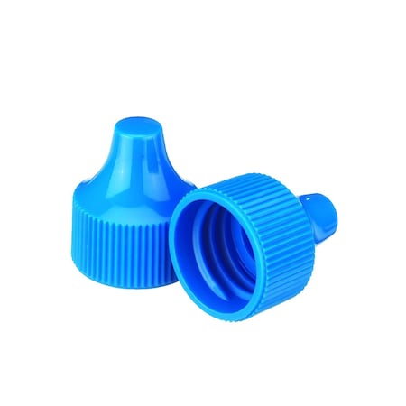 Dropper Tip Cap, 20-410, Blue, PK 1000 MPN:W242524-A