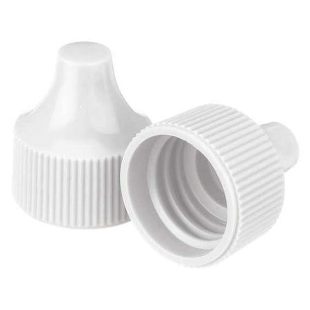 Dropper Tip CapPP, WhitePK1000 MPN:W242530-A