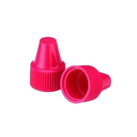 Dropper Tip Cap, 13-425, Red, PK 1000 MPN:W242532-A