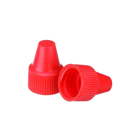 Dropper Tip Cap, 13-425, Orange, PK 1000 MPN:W242533-A