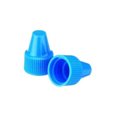 Dropper Tip Cap, 13-425, Blue, PK 1000 MPN:W242534-A