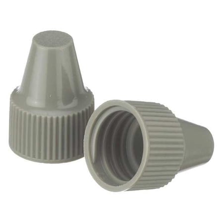 Dropper Tip CapPP, Gray, PK1000 MPN:W242535-A
