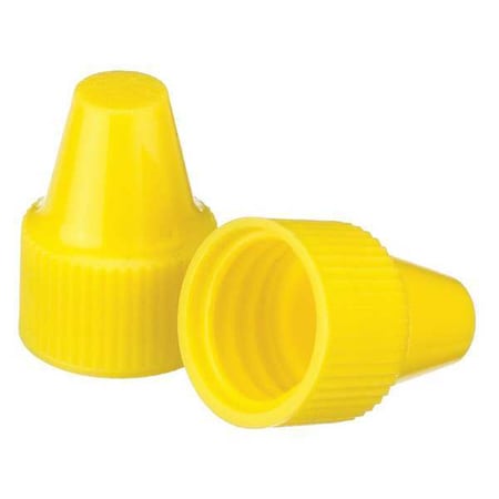 Dropper Tip CapPP, Yellow, PK1000 MPN:W242538-A