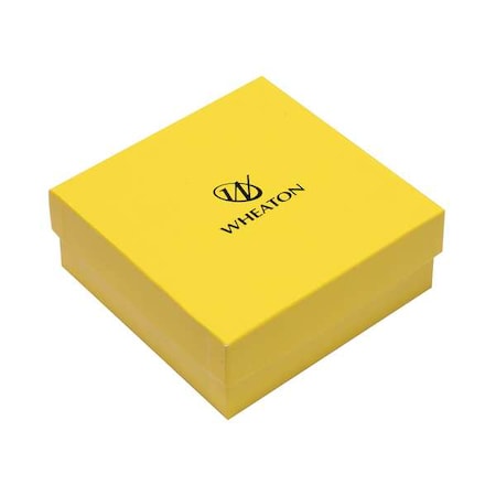 CryoFile, Cryogenic Box, Yellow, PK15 MPN:W651601