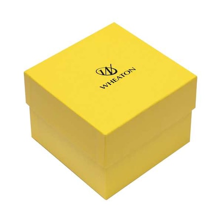 CryoFile XL, Cryogenic Box, Yellow, PK15 MPN:W651601-XL