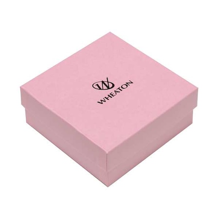 CryoFile, Cryogenic Box, Pink, PK15 MPN:W651602