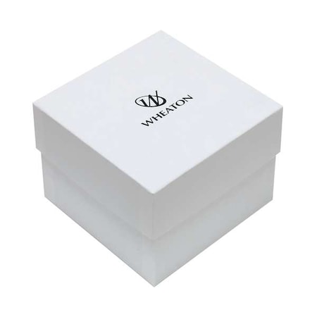CryoFile XL, Cryogenic Box, White, PK15 MPN:W651603-XL