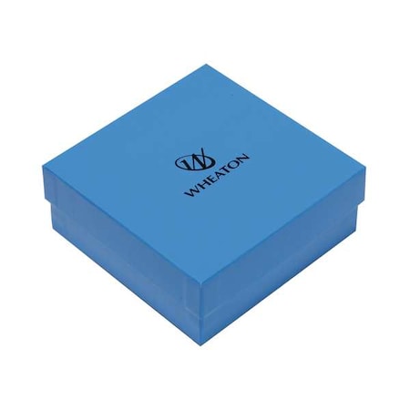 CryoFile, Cryogenic Box, Blue, PK15 MPN:W651604
