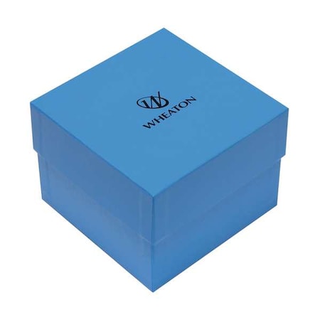CryoFile XL, Cryogenic Box, Blue, PK15 MPN:W651604-XL