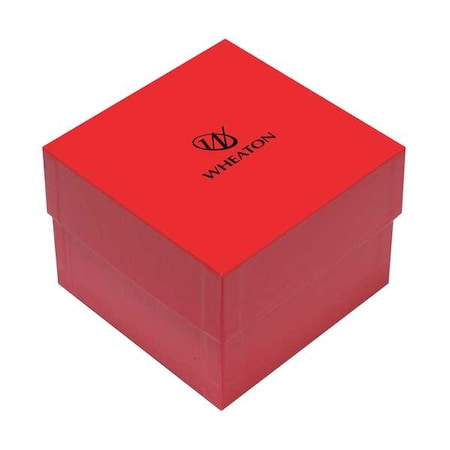CryoFile XL, Cryogenic Box, Red, PK15 MPN:W651605-XL