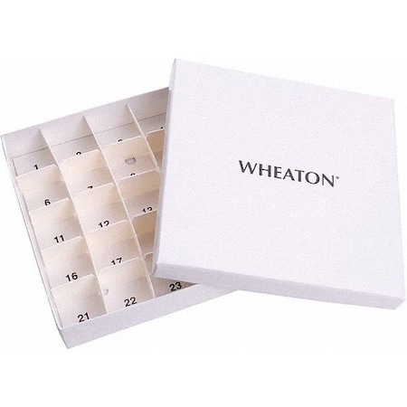 Tissue Storage Box, Cardboard, White, PK15 MPN:W651610-W