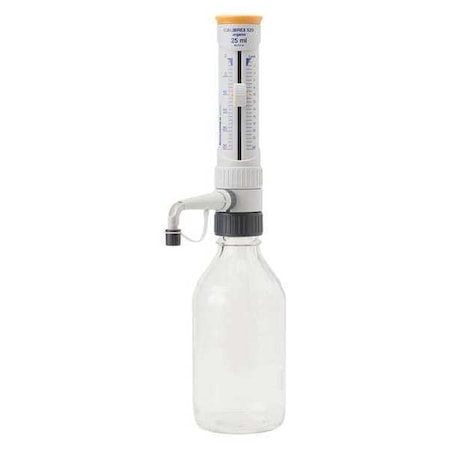 Bot Top Dspnsr, 25 mL, Min 2.5mL-Max 25mL MPN:W844090