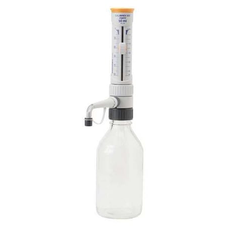 Bot Top Dspnsr, 50 mL, Min 5 mL-Max 50 mL MPN:W844092