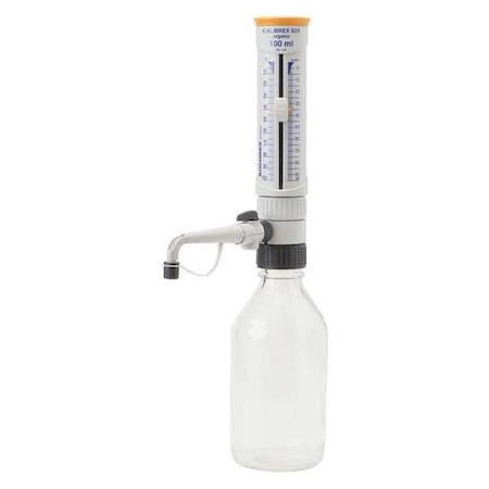 Bot Top Dspnsr, 100mL, Min 10mL-Max 100mL MPN:W844100