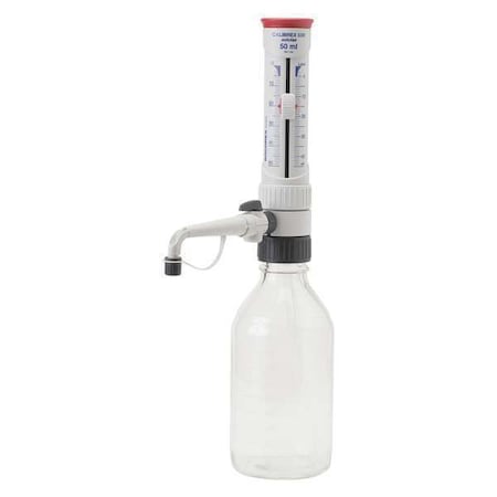 Bot Top Dspnsr, 50 mL, Min 5 mL-Max 50 mL MPN:W844110