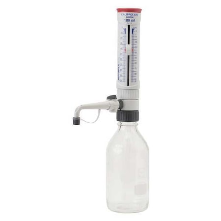 Bot Top Dspnsr, 100mL, Min 10mL-Max 100mL MPN:W844112