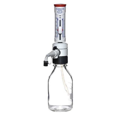 Bot Top Dspnsr, Min 0.25 mL-Max 2.5 mL MPN:W845018