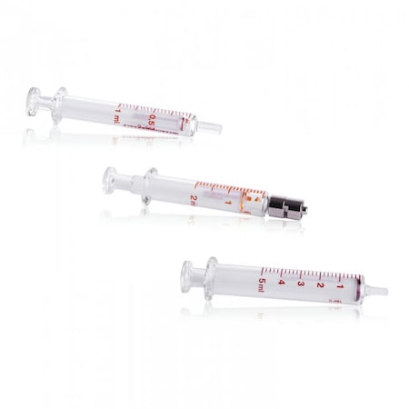 Glass Syringe, Luer Nozzle, 30mL, PK2 MPN:W851007