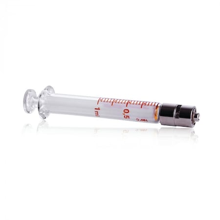 Syringe, Luer Lock Metal, 1mL, PK3 MPN:W851008