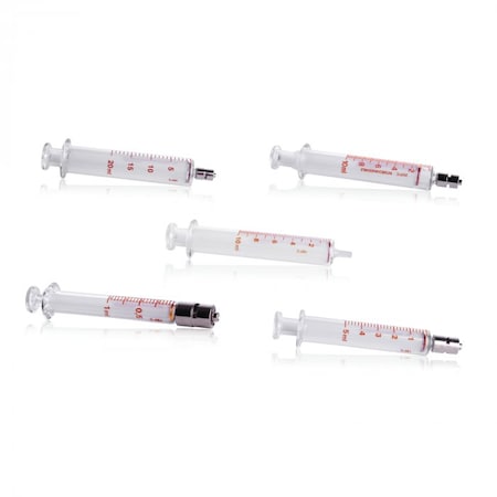 Syringe, Luer Lock Metal, 20mL, PK2 MPN:W851014