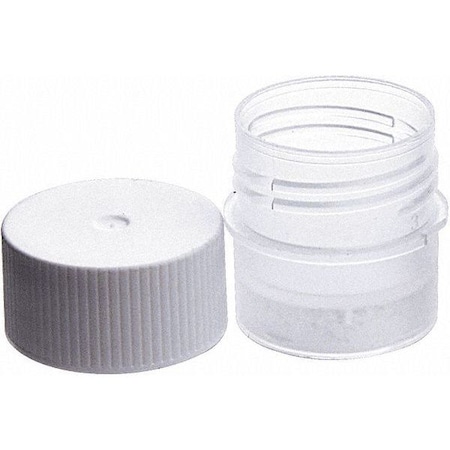 Tissue Vial, 24 mm H, Off-White, PK250 MPN:W985100