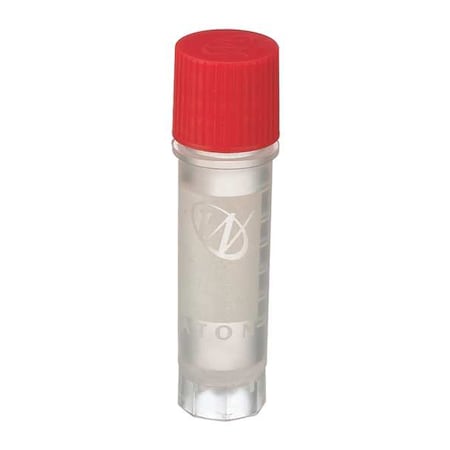 Cryoelite, Strl, 2mL, FS, Red Cap, PP, PK500 MPN:W985864