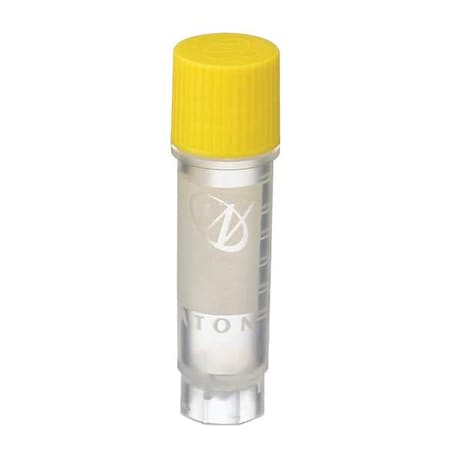 Cryoelite, Strl, 2mL, FS, Ylw Cap, PP, PK500 MPN:W985866