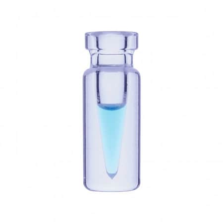 High Recovery Vial, 0.1 mL, 12 mm Dia, PK12 MPN:W986211NG