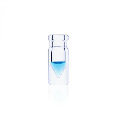 High Recovery Vial, 0.3 mL, 13 mm Dia, PK12 MPN:W986213NG