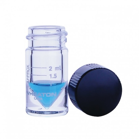 Vial, Clear, 2mL, Neck Size 20-400, PK12 MPN:W986272NG